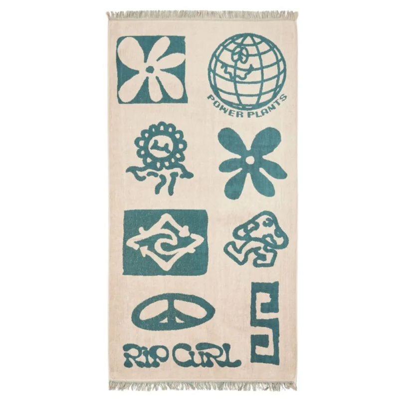 SERVIETTE RIP CURL SWC JACQUARD Promotion Saisonnière
