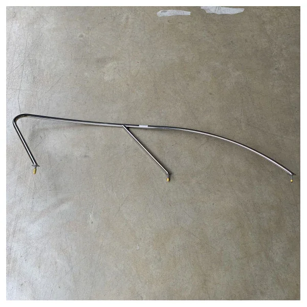 Offre Du Jour Quicksilver 470 Cruise Right Bow Pulpit Rail for Boats stainless steel - QS470-001