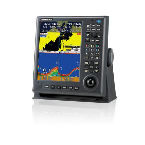 Furuno GP-3700F Marine GPS Chart Plotter and Fishfinder with 50/200kHz Sonar Commande En Gros