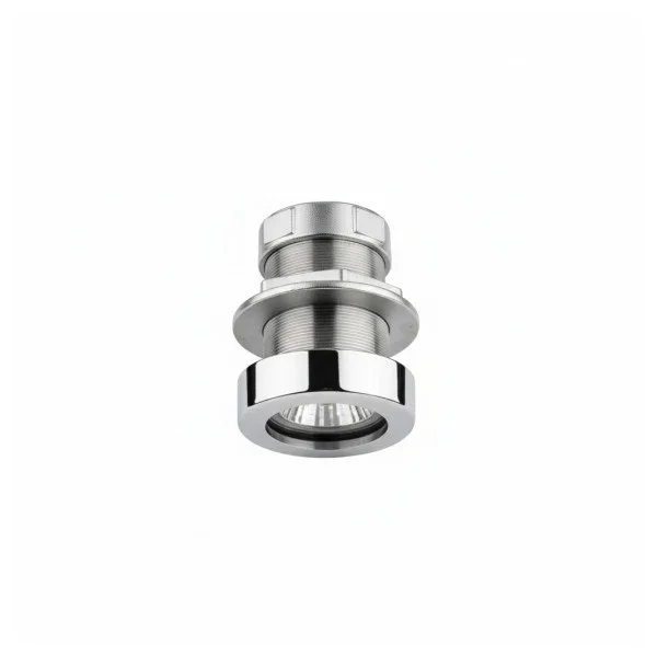 Super Prix Vetus Underwater Xenon Spotlight 21W 12V - Stainless Steel Marine Boat Light - USP1220X