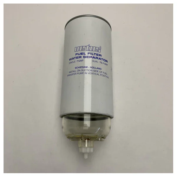 Vetus VT12 fuel filter replacement element 450 HP Nouveauté