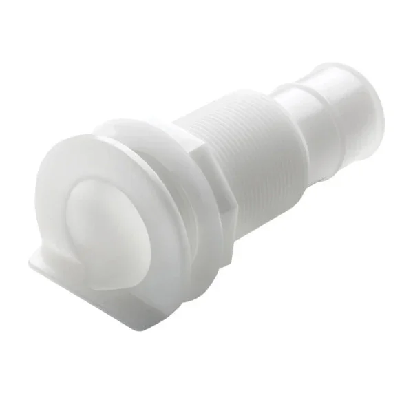 Vetus THRH19L Marine Tru-Hull Coupling with L flange white 19 mm Super Prix