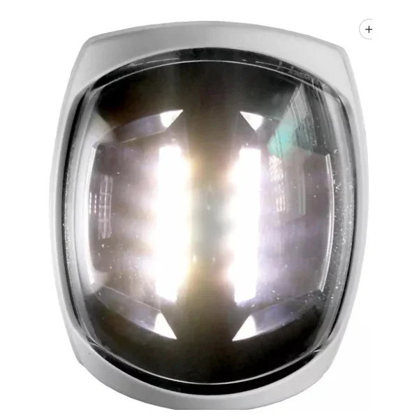 SCO Bi-Color LED Steam Navigation Light for Boats 9-33V 2NM Marine Navigation Lamp Meilleur Prix