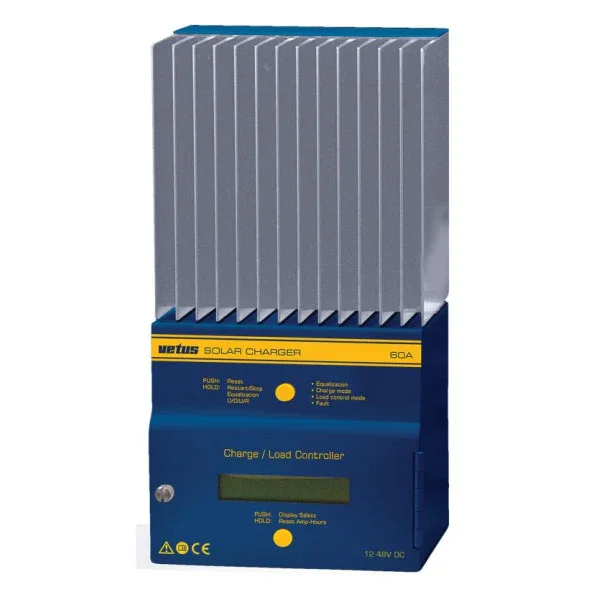 Nouveauté Vetus Solar Battery Charger 45A 12V-48V for Marine Applications - SL45