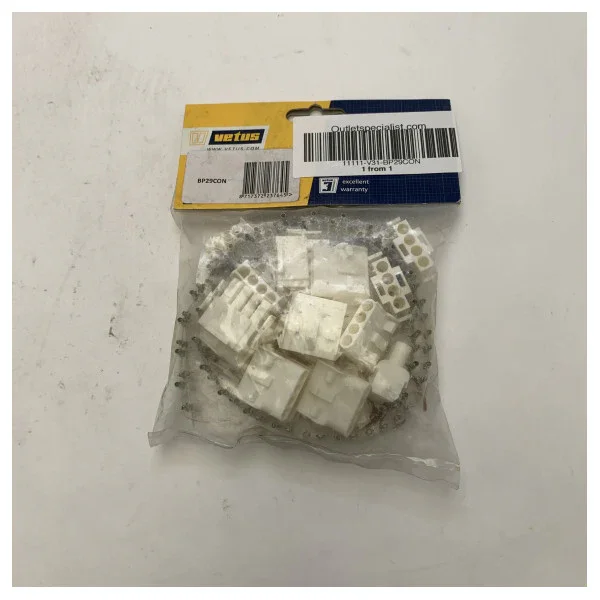 Remise Vetus Bowthruster connectors bulk package - BP29CON