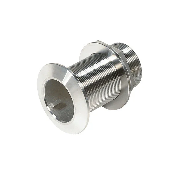 Vetus Stainless Steel Thru Hull Fitting 2 Inch AISI 316 for Marine Applications - THRU2S Pas Cher