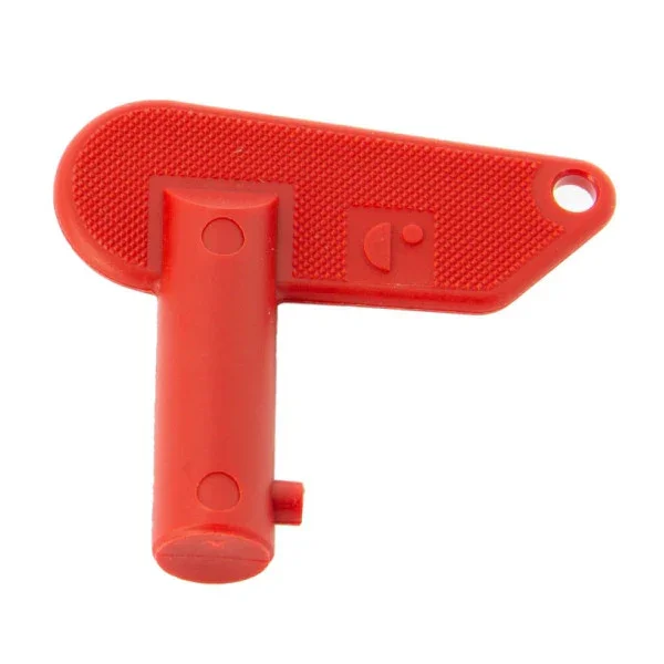 Vetus BATSW07 Battery Switch Key - Durable Marine Battery Isolator Key for Boats Retour Gratuit