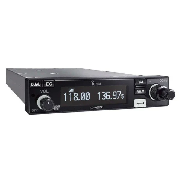 Dernier Modèle Icom VHF Radio Airband Transceiver IC-A220