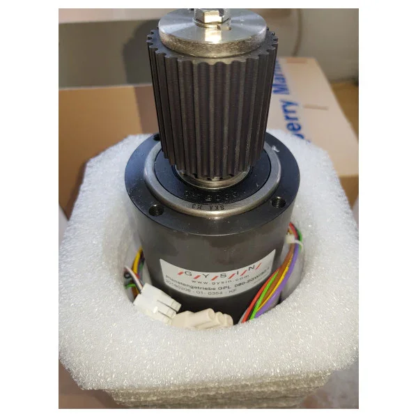 Sperry Marine X-Band Radar Motor Gearbox VM Net - T91003765 Retour Gratuit