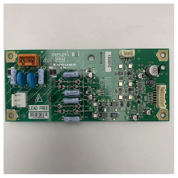 Prix Cassé Furuno 06P0291D(LF) PRA PRINTED CIRCUIT BOARD CH-5041-180KHZ - 00162328000