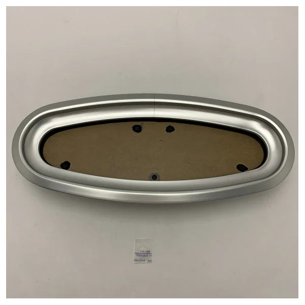 Livraison Express Oval aluminium opening porthole PX55 419 x 162 MM