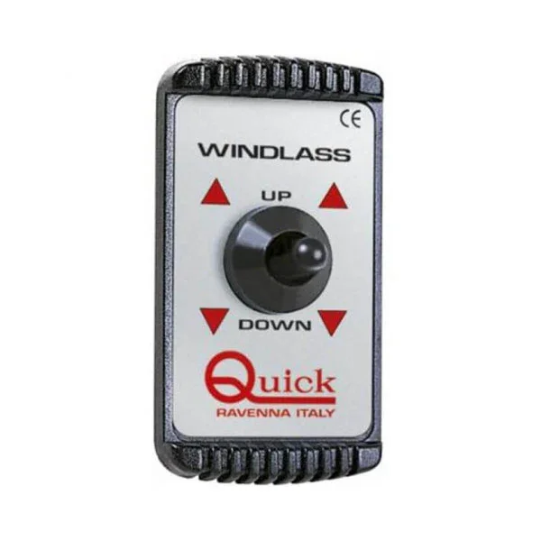 Petit Prix Quick Model 800 Up-Down windlass controller panel black 12/24V