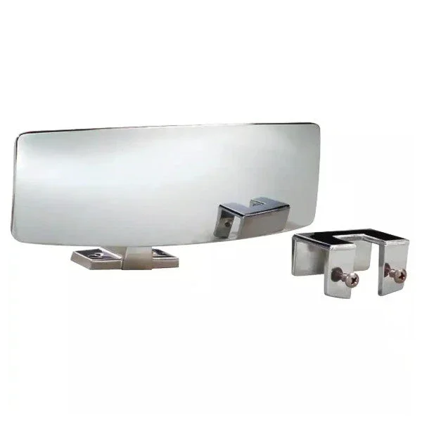Paiement Sécurisé Attwood Perma-Plate Chrome Adjustable Ski Mirror Universal Mount (9083-7)