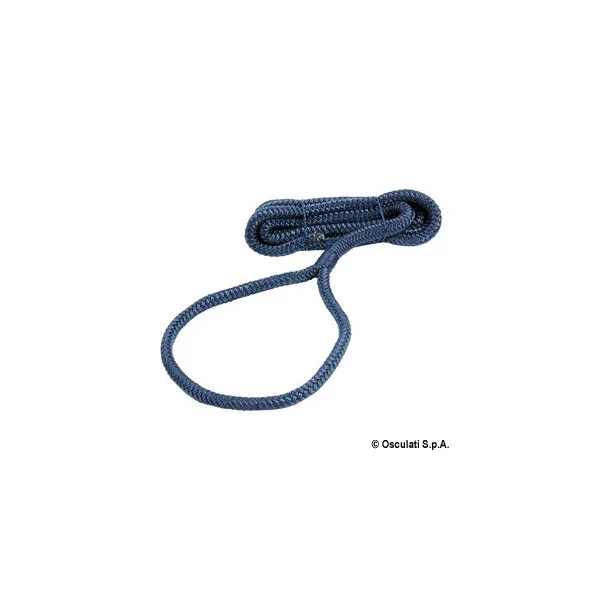 Vente Flash Osculati Line for fenders spliced-eye black 2 m - 06.444.56