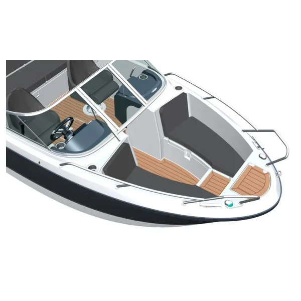 Nouvelle Collection Uttern T51 aluminum opening middle windshield glass - 2103898