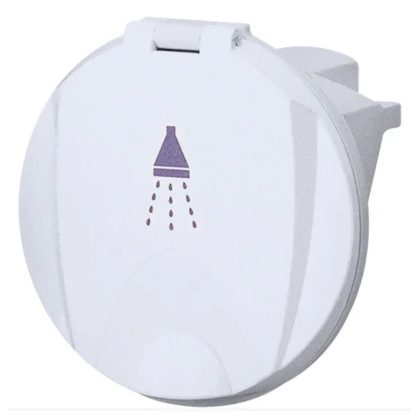 Livraison Express Nuovo Rade White Marine Shower Cover - 42575