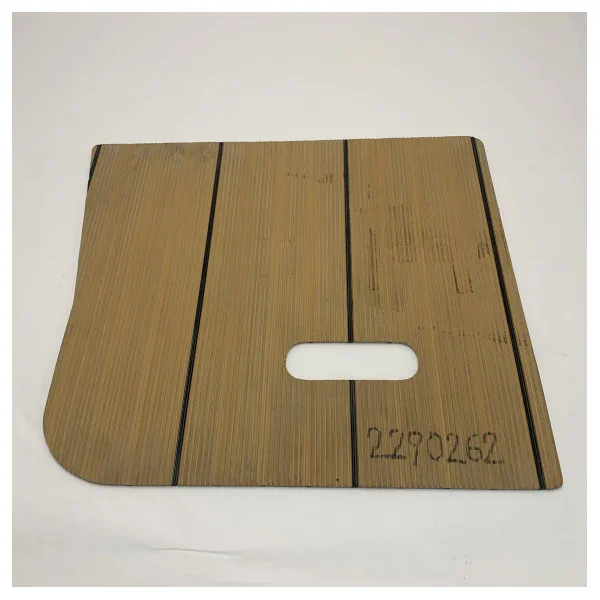Solde Flexiteak Quicksilver 675 Sundeck en Open zwemladderluik teak cover