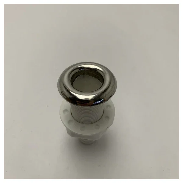 Acheter Direct Nuova Rade Thru-Hull w/Inox Flange 3/4‘ inch with HoseBarb �19mm - L.82mm