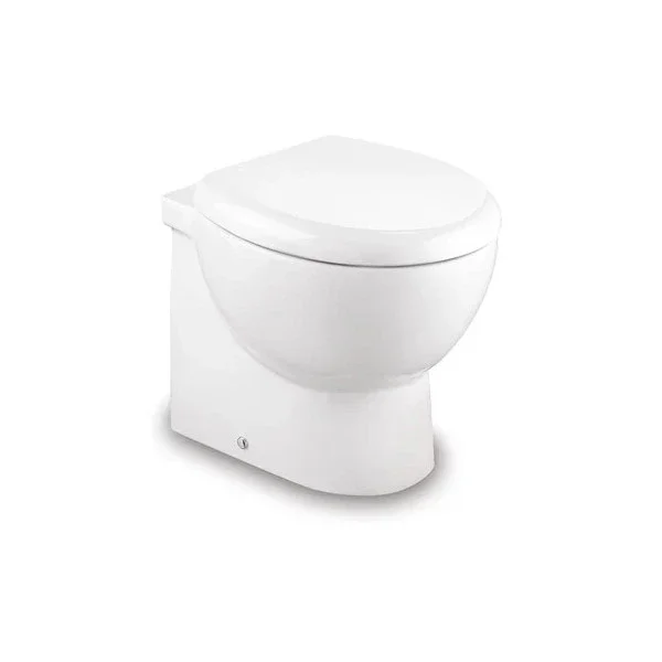 Vente Flash Tecma Breeze electric 24V standard aft mount marine toilet - BRE024NW/S02