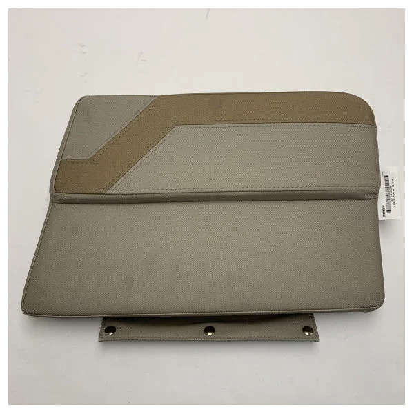 Offre Spéciale Quicksilver Activ 455 Cabin Port Side Aft Seat Backrest Cushion Brown - 2211615