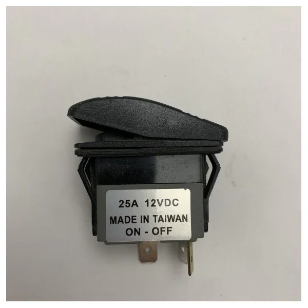 Promotion Saisonnière Marine 12V 25A Waterproof Wiper Switch Durable On-Off Control for Boats & Vessels