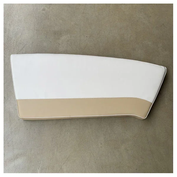 Affaire À Saisir Quicksilver 540 Cruiser Right Stern Aft Cushion White Beige - 878DEL143N