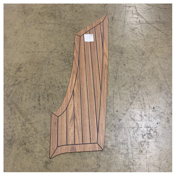 Nouvel Arrivage Uttern S62 Port Side Mid Laminated Teak Floor Kit 4 mm - 2083963