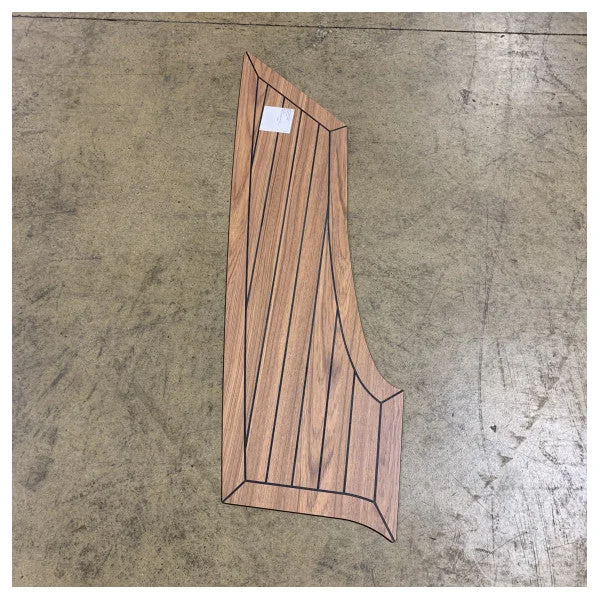 Soldes Uttern S62 Starboard Side Mid Teak Laminated Floor Kit 4 mm - 2083964