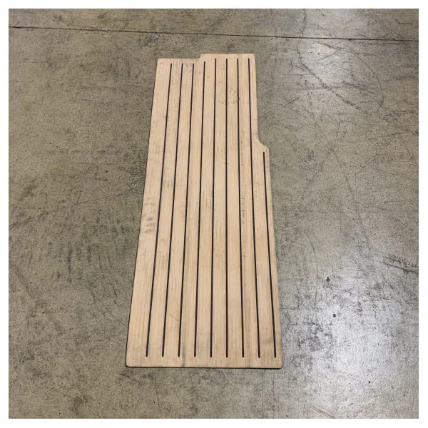 Quicksilver Active 755 Open Starboard Aft Cockpit Flexiteak flooring kit - 2293559B Seulement Aujourd'hui