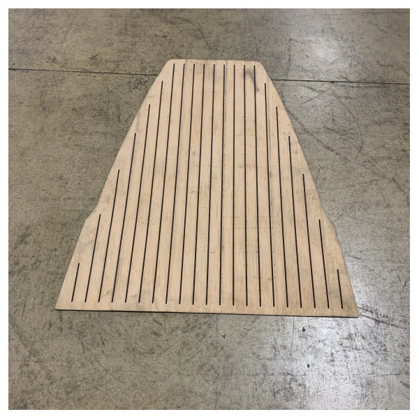 Authentique Quicksilver Activ 755 Open Bow Side Flexiteak Floor Kit - 2293564B