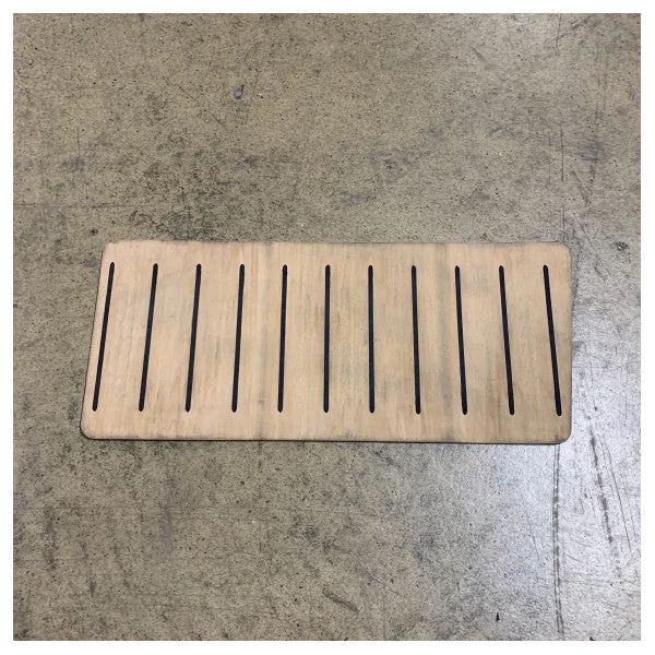 Offre Du Jour Uttern D59 Lower Step Flexiteak Floor kit - 2334189