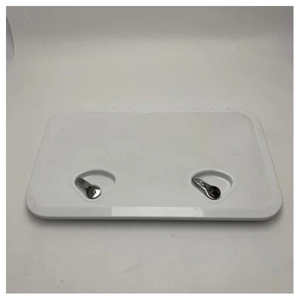 Satisfait Ou Remboursé Nuova Rade White Marine Access Hatch 61 x 35 cm - Waterproof Access Hatch