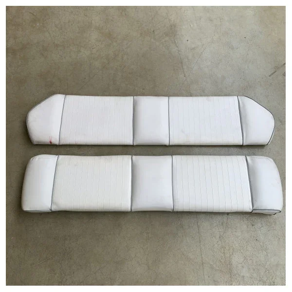 Valliant Cruiser 620 Double Seat Cushion White - 21060054A06BR Offre Exclusive