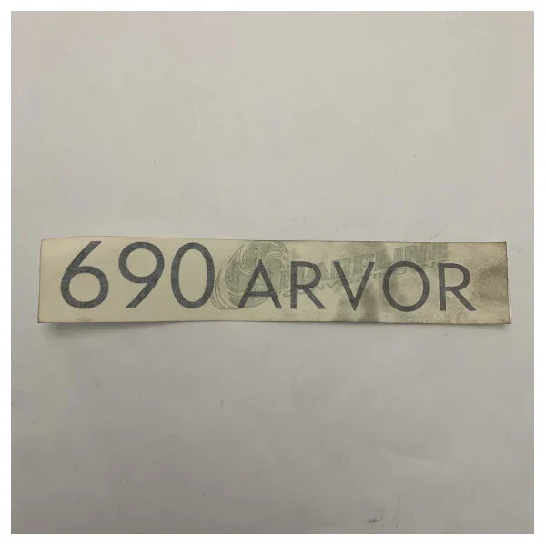 Achetez Aujourd'hui Quicksilver Arvor 690 side mount original logo decal - 155069-01