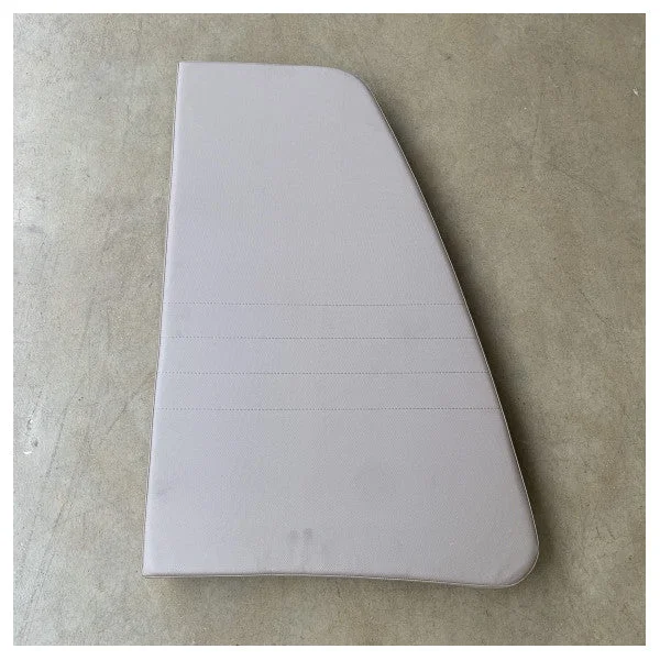 Commande En Gros Quicksilver Active 595 Starboard Side Sunlounge Cushion White - 2202840E