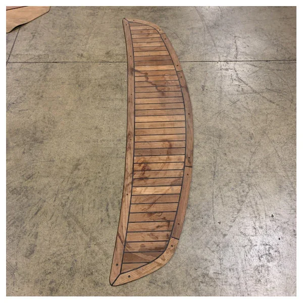 Uttern C68 Teak Floor Inlay for Swim Platform - 874293 Prix Bas
