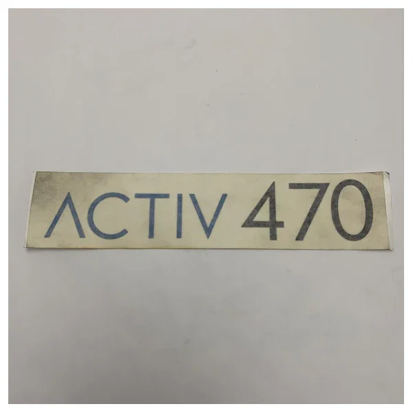 Quicksilver Activ 470 Decal Side Mount Logo 9.91 x 1.9 inch - 145779-01 Meilleur Prix