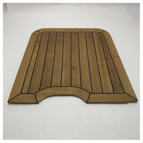Pas Cher Quicksilver 855 Teak Swim platform Side Steps kit - O85O03