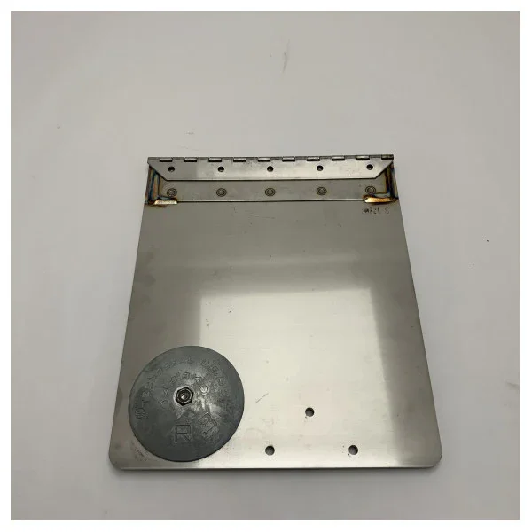 Lenco Stainless Steel Trim Tab Plate Starboard Side - 20721-002 Prix Cassé