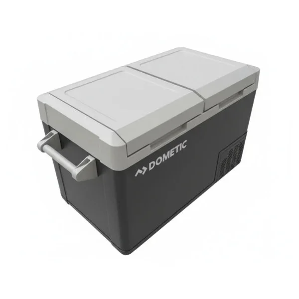Dometic CFF70DZ Portable Dual Zone Fridge Freezer 70L - Energy Efficient, Quiet, 12/24V Nouveauté