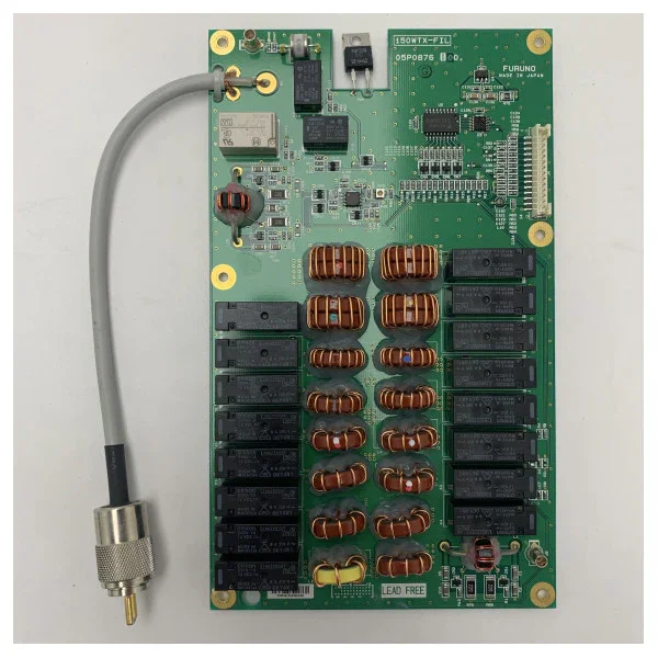Dernière Chance Furuno MF/HF Radio PCB 05P0876LF 150W Original Marine Transmitter Board - 001-338-590-00