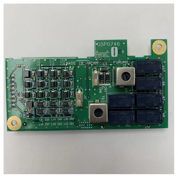 Furuno PCB 05P0746 Presel for FS1570/2570 - 005-963-250 Meilleur Choix