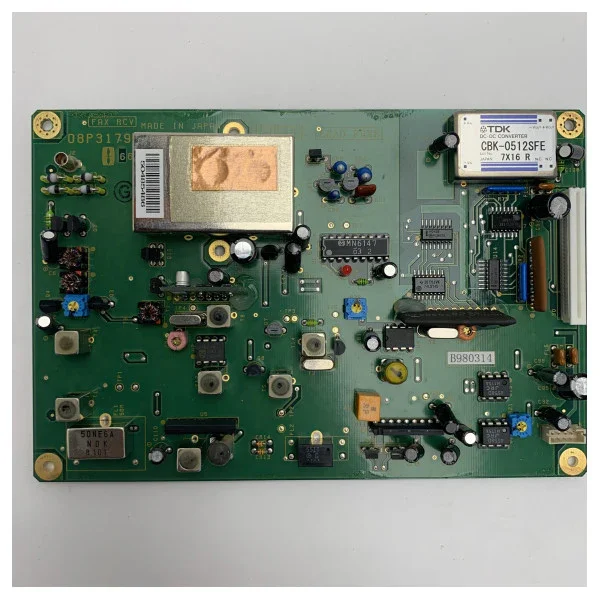 Furuno Weather Fax PCB FAX207 Replacement Board for Marine Weatherfax System - 08P3179 Expédié Aujourd'hui