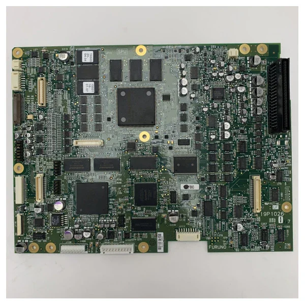 Furuno PCB 19P1026BC SPU LED for RDP149 Radar Systems - 001-131-990-00 Promotion Saisonnière
