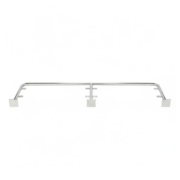 Solde Ryck fixed stainless steel backrest rail - MET1576