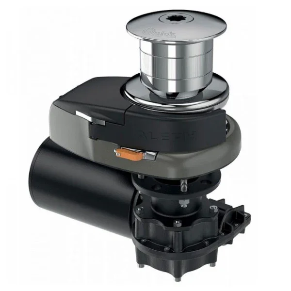 Quick ALEPH 1500W 12V 10mm roestvrijstalen elektrische ankerlier met capstan - FSAL1512D010A Bon Plan