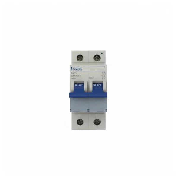 Doepke DLS 6i K25-2 LS-Electric Switch 10KA 2p. K-25A Réduction