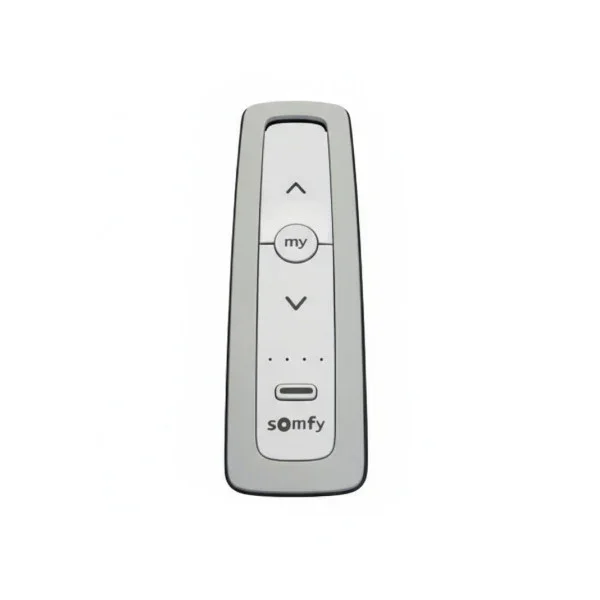 Somphy Telif 4 RTS Silver 4 channel blackout screen control unit remote Meilleure Vente