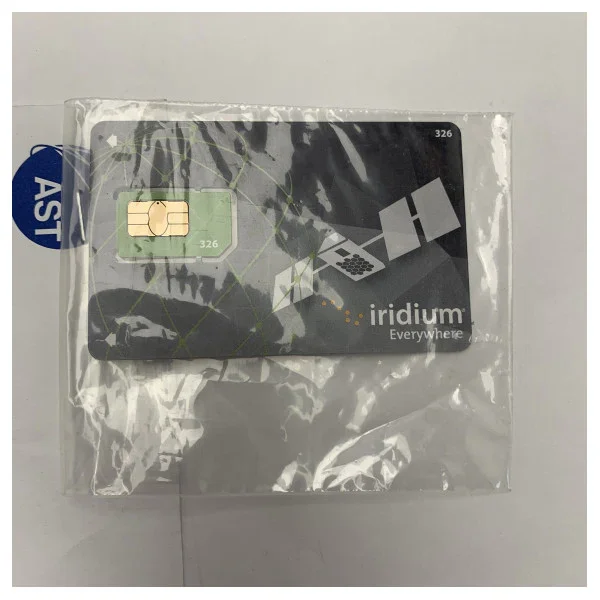 Commander Vite Iridium Prepaid SIM Card for Global Satellite Phone Communication AST - AE2372200