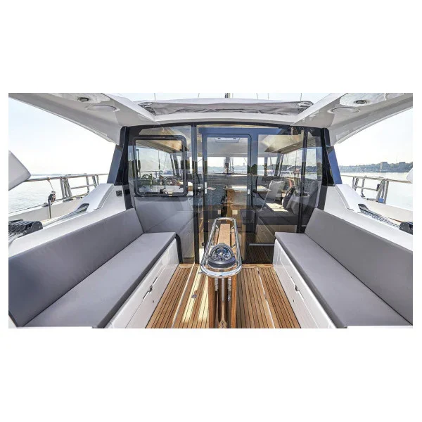 Lewmar Side Glass With Hatch for Moody 41 Decksaloon Entrance - 79075540 Soldes